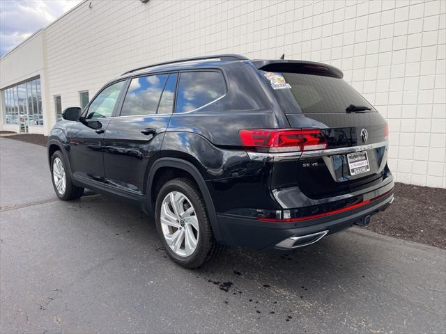 used 2023 Volkswagen Atlas car, priced at $30,681