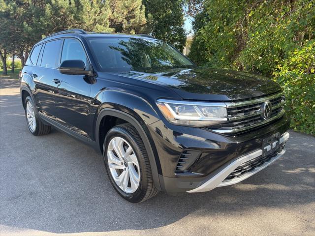 used 2023 Volkswagen Atlas car, priced at $37,413