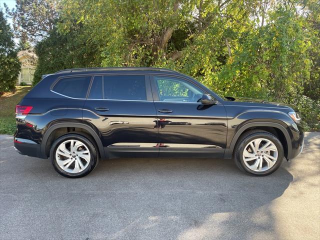 used 2023 Volkswagen Atlas car, priced at $37,413