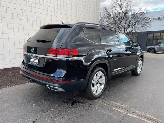 used 2023 Volkswagen Atlas car, priced at $30,681