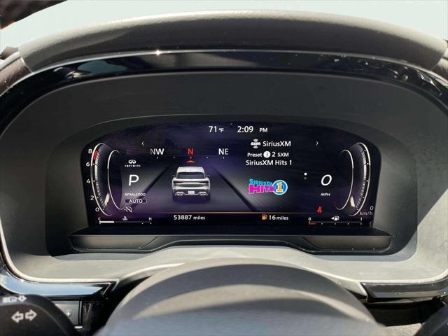 used 2022 INFINITI QX60 car, priced at $38,295