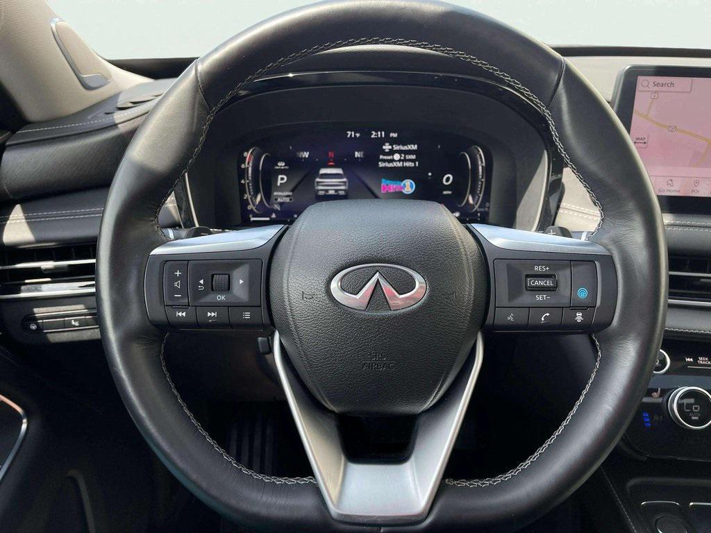 used 2022 INFINITI QX60 car, priced at $37,849
