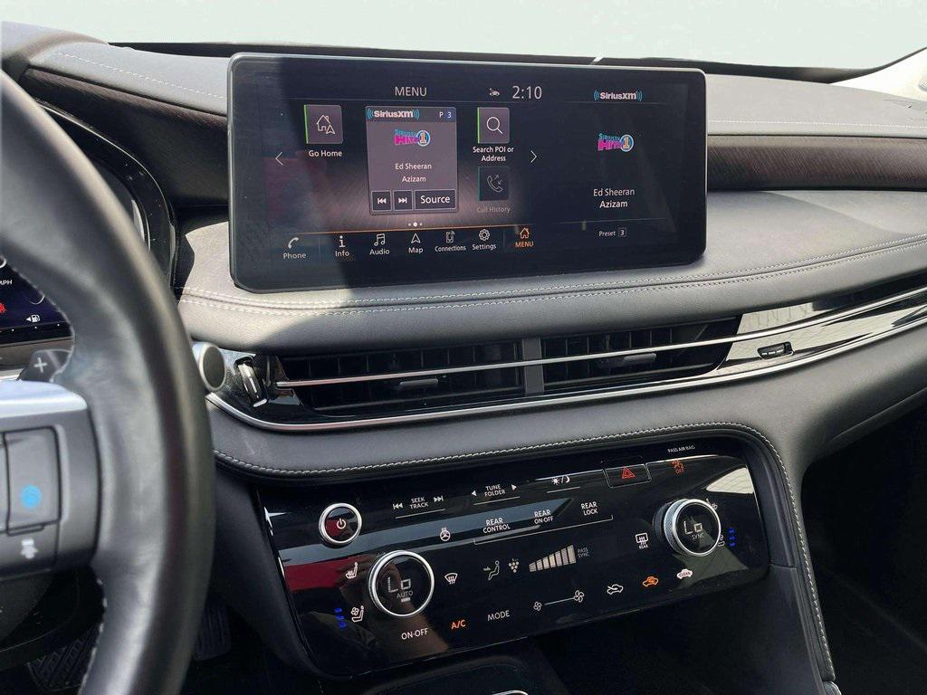 used 2022 INFINITI QX60 car, priced at $37,849