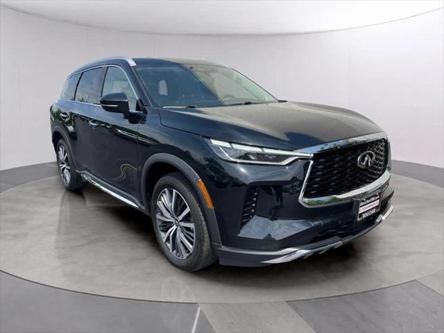 used 2022 INFINITI QX60 car, priced at $38,295