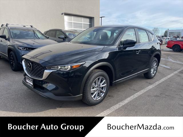 new 2025 Mazda CX-5 car, priced at $29,396