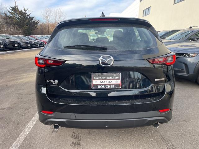 new 2025 Mazda CX-5 car, priced at $29,396