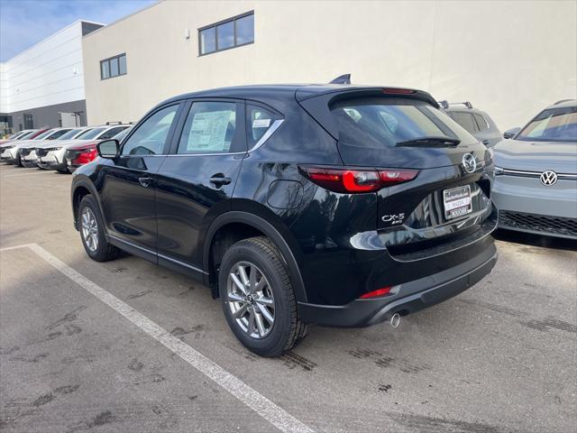 new 2025 Mazda CX-5 car, priced at $29,396