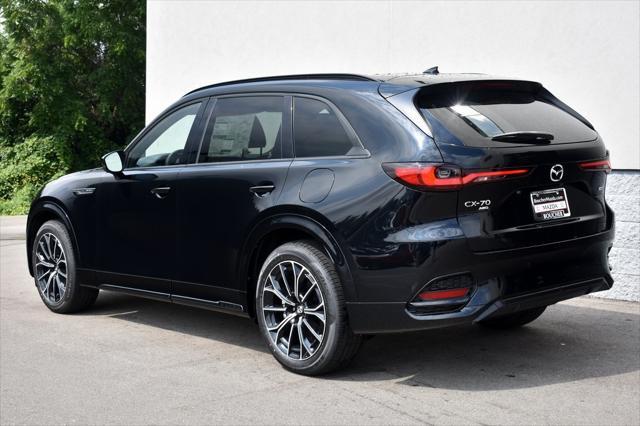 new 2025 Mazda CX-70 car, priced at $54,755