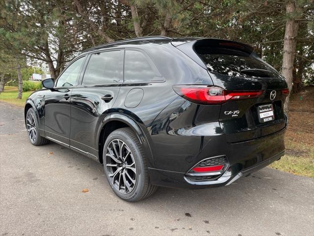 new 2025 Mazda CX-70 car, priced at $54,755