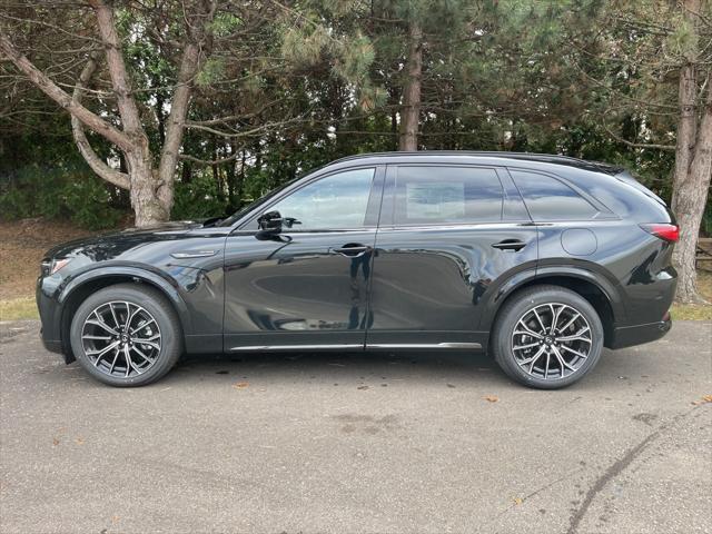 new 2025 Mazda CX-70 car, priced at $54,755