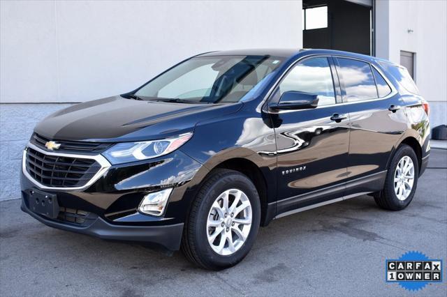 used 2020 Chevrolet Equinox car, priced at $20,983