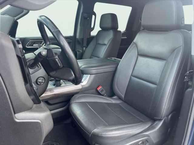 used 2023 Chevrolet Silverado 1500 car, priced at $42,495