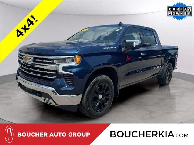 used 2023 Chevrolet Silverado 1500 car, priced at $42,495