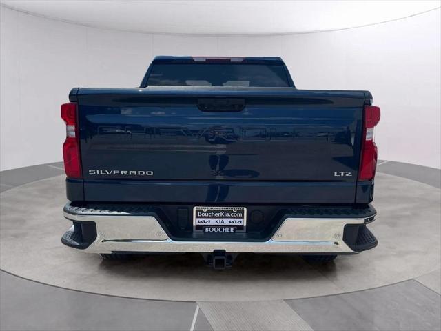 used 2023 Chevrolet Silverado 1500 car, priced at $42,495