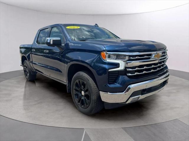 used 2023 Chevrolet Silverado 1500 car, priced at $42,495