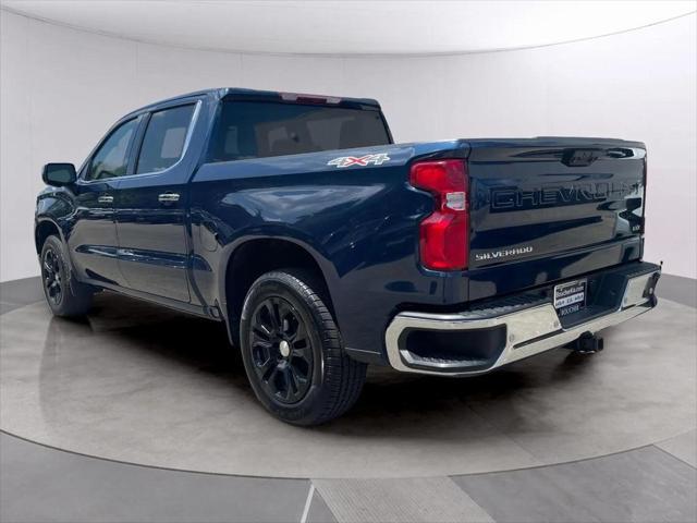 used 2023 Chevrolet Silverado 1500 car, priced at $42,495