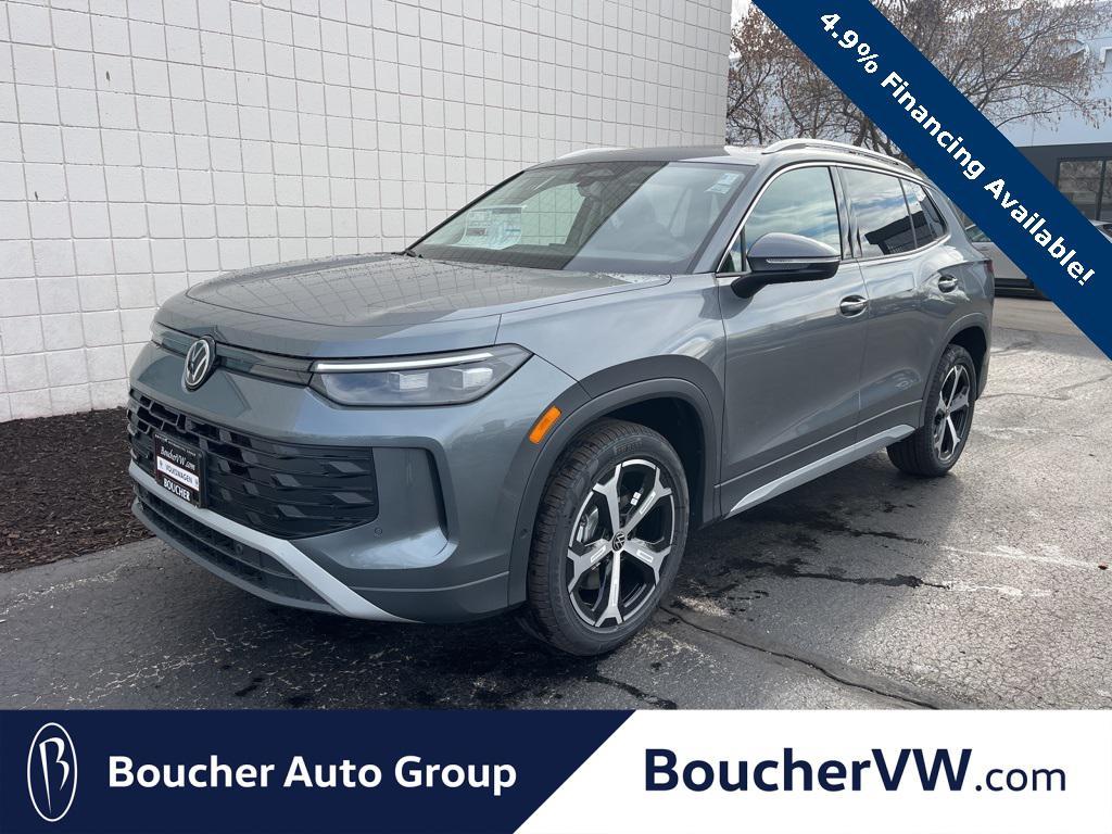 new 2026 Volkswagen Tiguan car, priced at $36,863