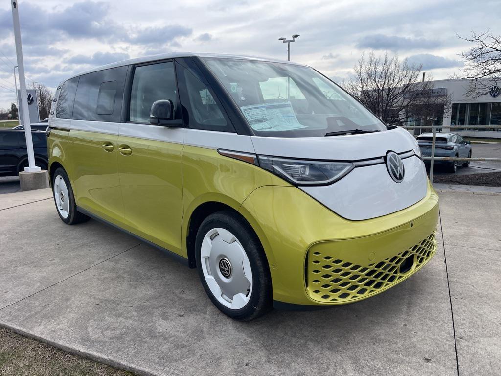 new 2025 Volkswagen ID. Buzz car, priced at $67,521