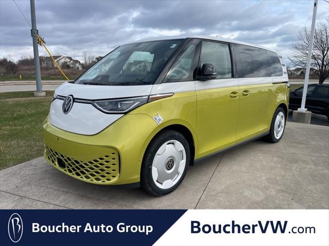 new 2025 Volkswagen ID. Buzz car, priced at $67,521