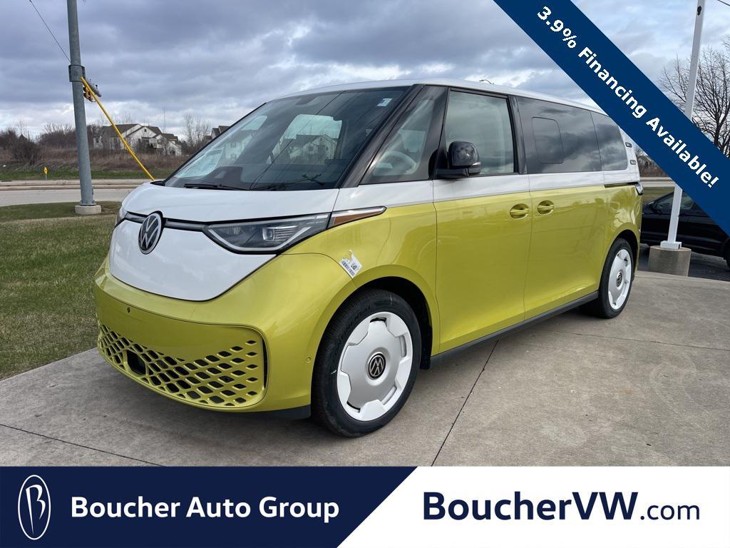 new 2025 Volkswagen ID. Buzz car, priced at $60,021