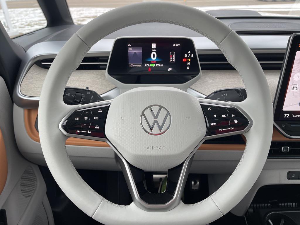 new 2025 Volkswagen ID. Buzz car, priced at $67,521