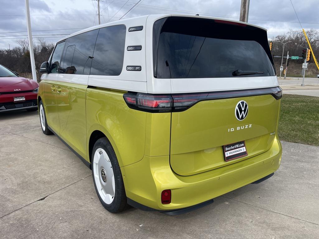new 2025 Volkswagen ID. Buzz car, priced at $67,521