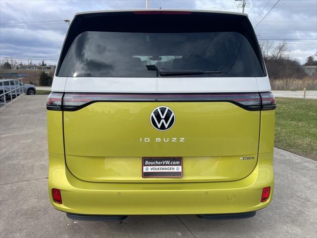 new 2025 Volkswagen ID. Buzz car, priced at $67,521
