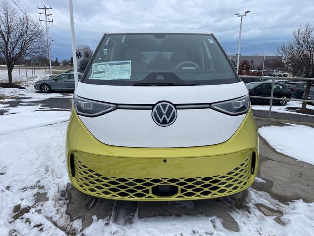 new 2025 Volkswagen ID. Buzz car, priced at $72,385