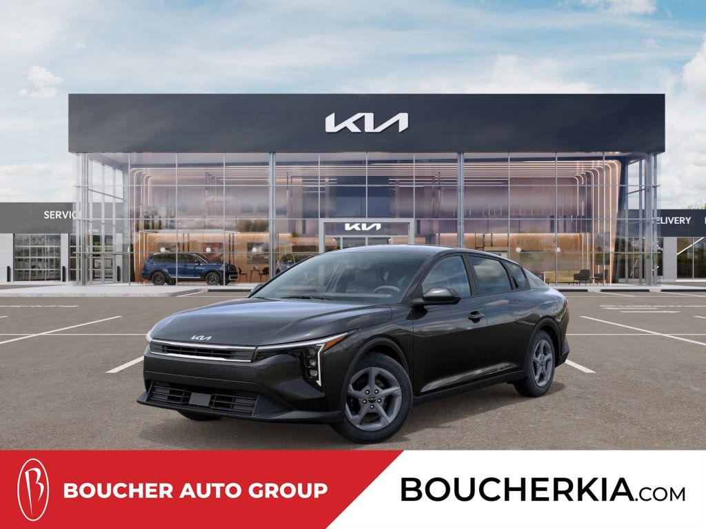 new 2025 Kia K4 car, priced at $22,733