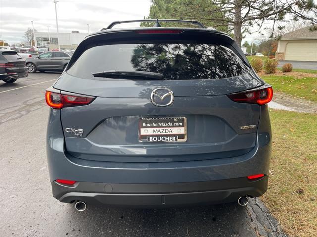 new 2025 Mazda CX-5 car, priced at $33,369