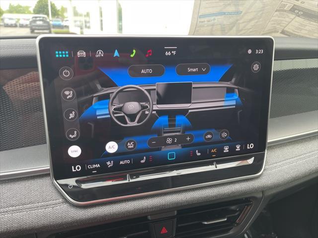 new 2025 Volkswagen Tiguan car, priced at $32,225