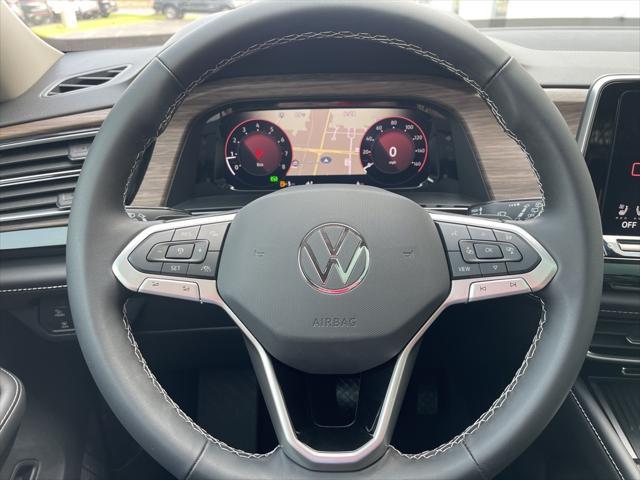 new 2025 Volkswagen Atlas car, priced at $46,328