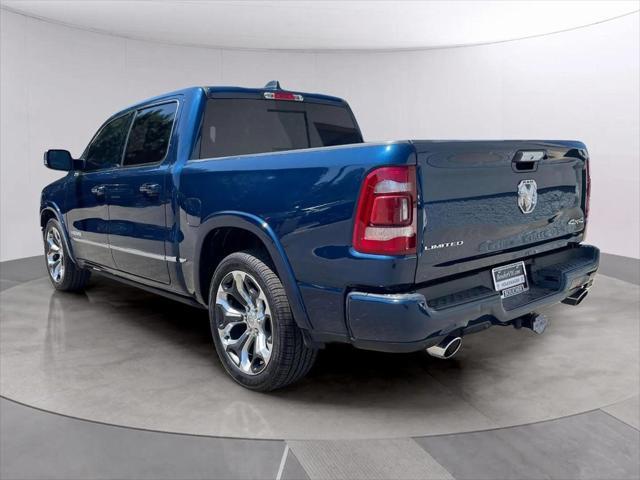 used 2022 Ram 1500 car, priced at $44,395