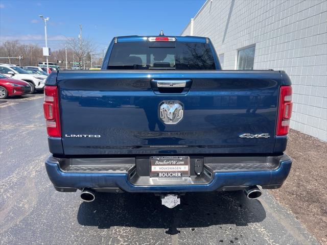 used 2022 Ram 1500 car, priced at $47,603