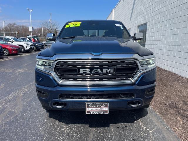 used 2022 Ram 1500 car, priced at $47,603