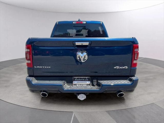 used 2022 Ram 1500 car, priced at $44,395