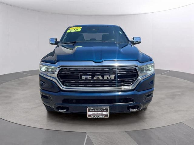 used 2022 Ram 1500 car, priced at $44,395