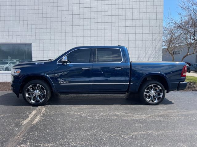 used 2022 Ram 1500 car, priced at $47,603