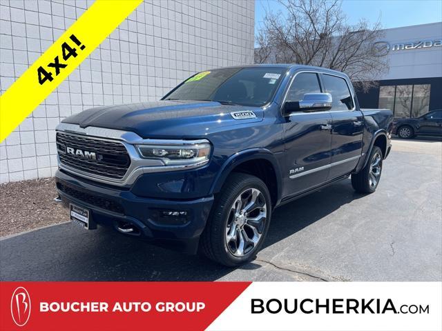 used 2022 Ram 1500 car, priced at $47,603