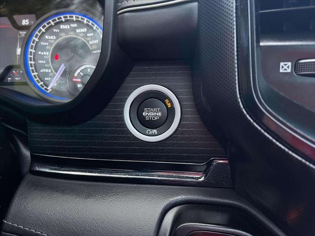 used 2022 Ram 1500 car, priced at $44,395