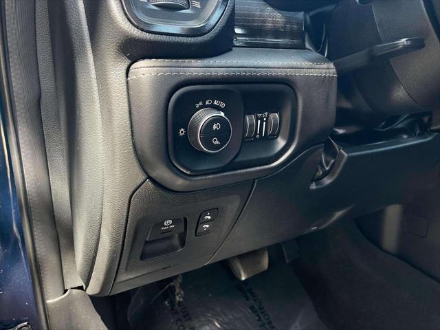 used 2022 Ram 1500 car, priced at $44,395