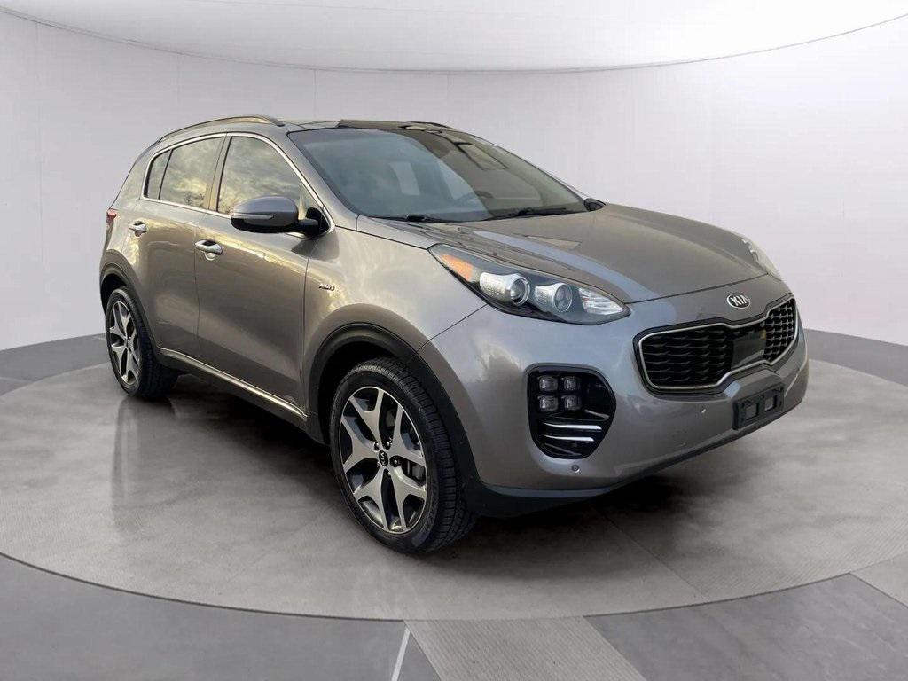 used 2018 Kia Sportage car, priced at $15,994