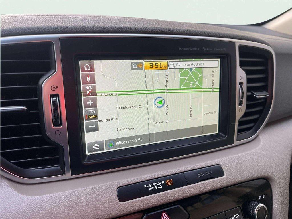 used 2018 Kia Sportage car, priced at $15,994