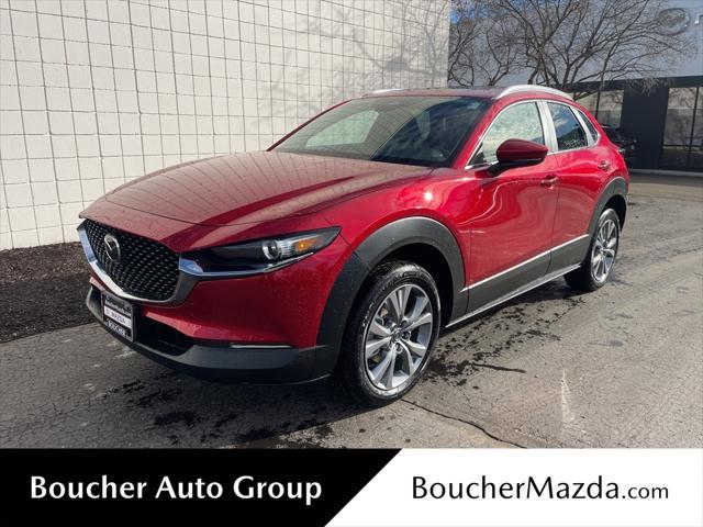 new 2025 Mazda CX-30 car, priced at $29,723