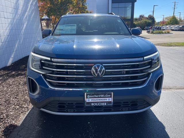 new 2025 Volkswagen Atlas car, priced at $45,073