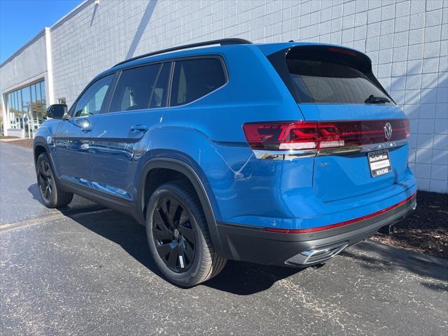 new 2025 Volkswagen Atlas car, priced at $45,073