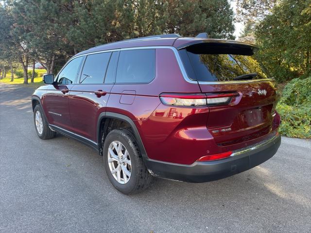 used 2021 Jeep Grand Cherokee L car, priced at $35,475