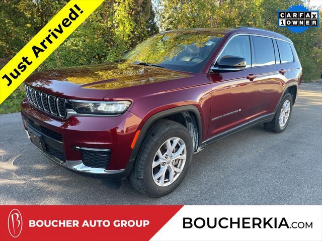 used 2021 Jeep Grand Cherokee L car, priced at $35,975