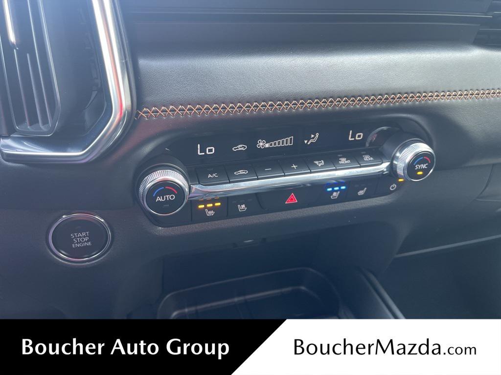 new 2025 Mazda CX-50 car, priced at $38,339