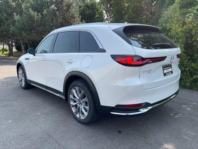 new 2024 Mazda CX-90 car, priced at $45,495